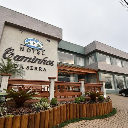 Hotel Caminhos Da Serra Três Coroas Exteriör bild