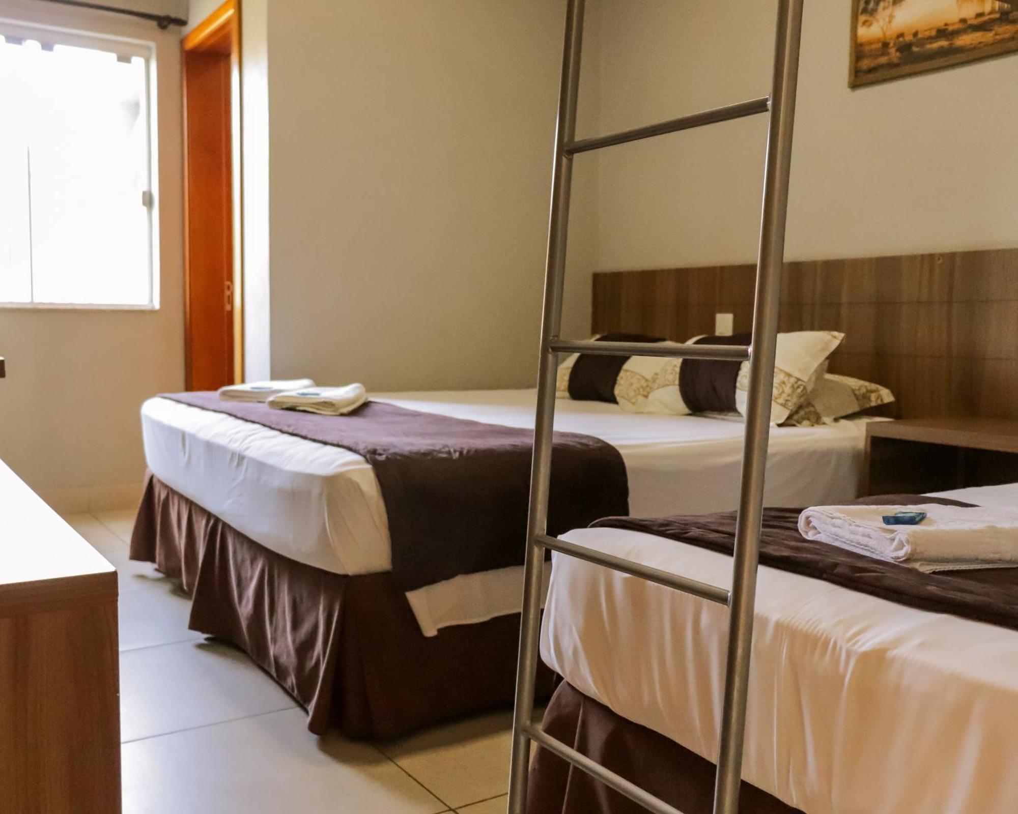 Hotel Caminhos Da Serra Três Coroas Exteriör bild