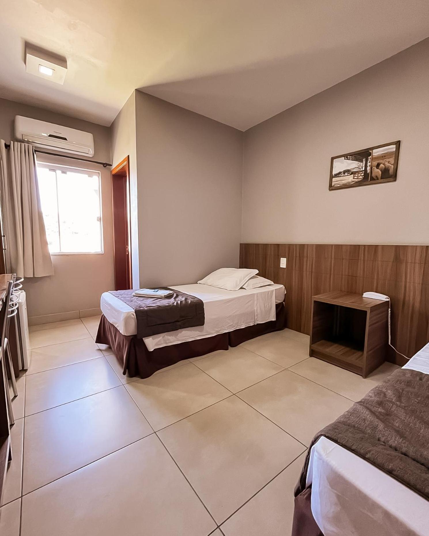 Hotel Caminhos Da Serra Três Coroas Exteriör bild