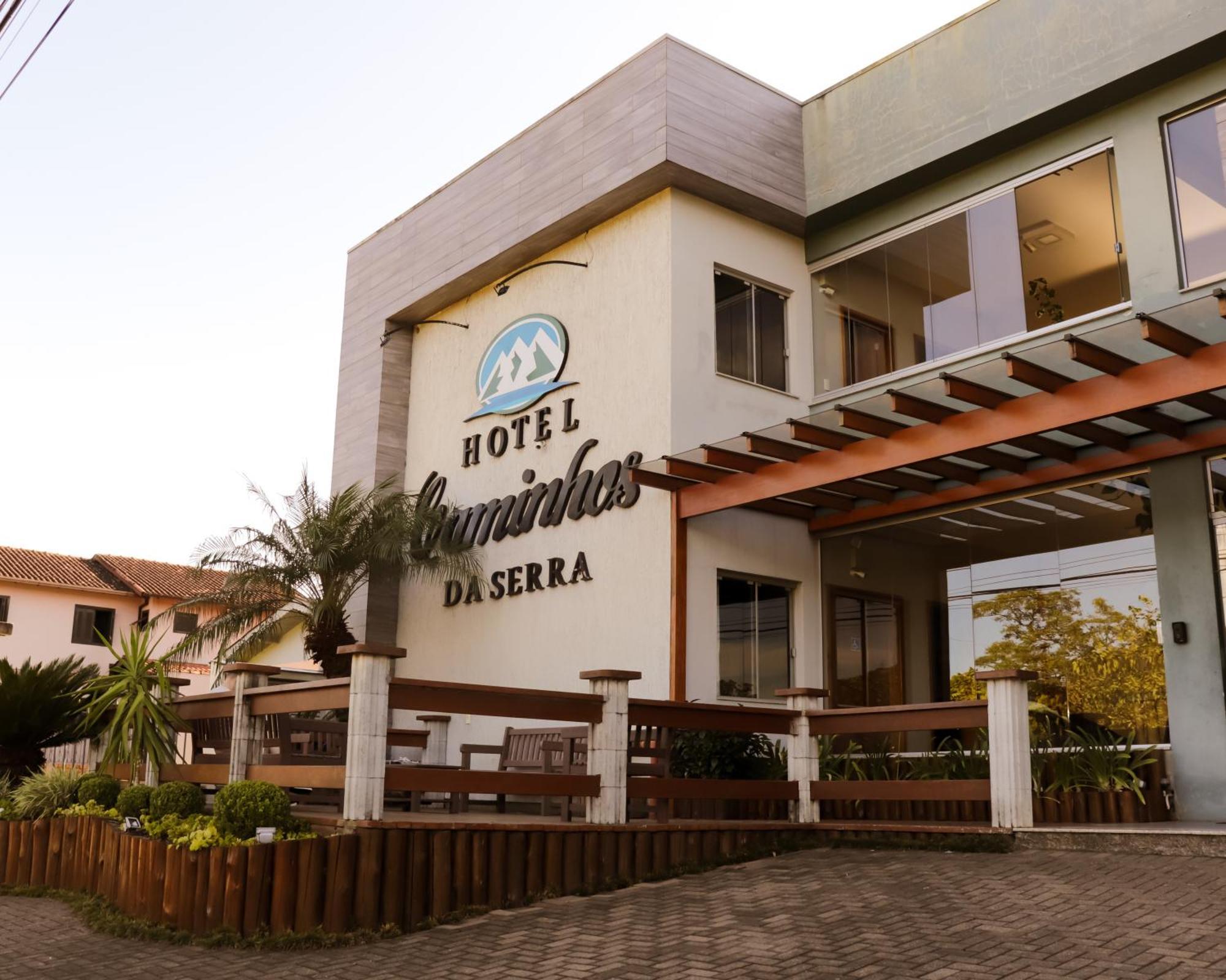 Hotel Caminhos Da Serra Três Coroas Exteriör bild