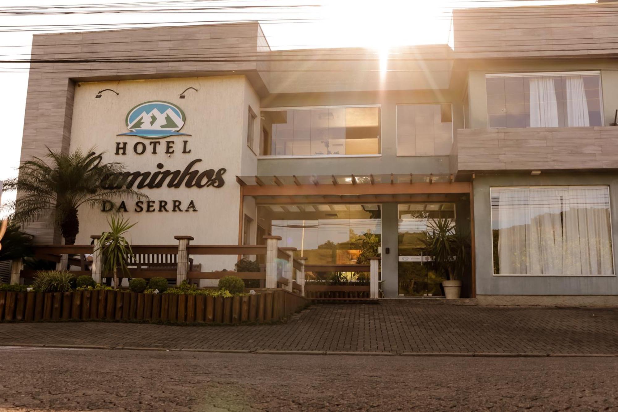Hotel Caminhos Da Serra Três Coroas Exteriör bild