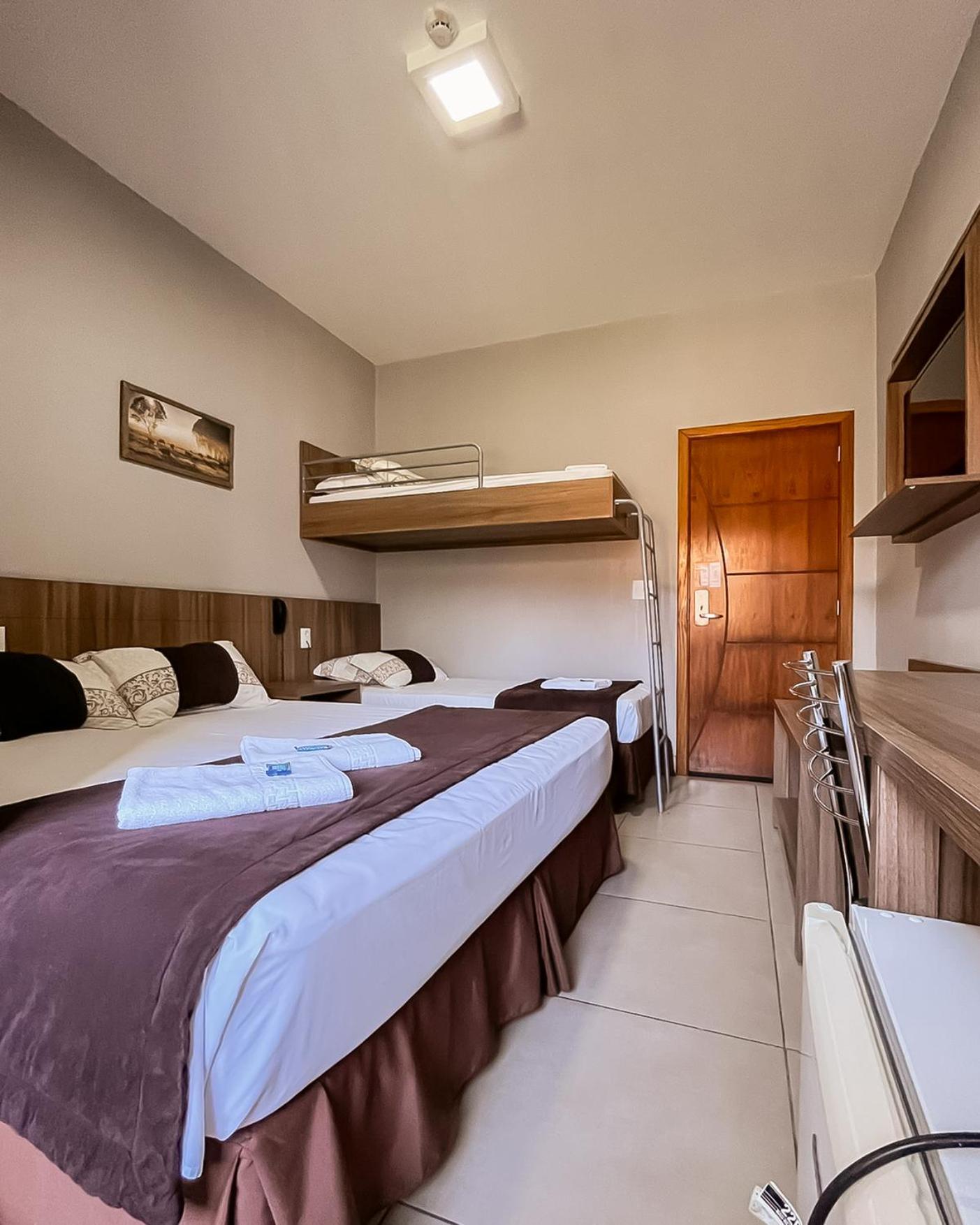 Hotel Caminhos Da Serra Três Coroas Exteriör bild