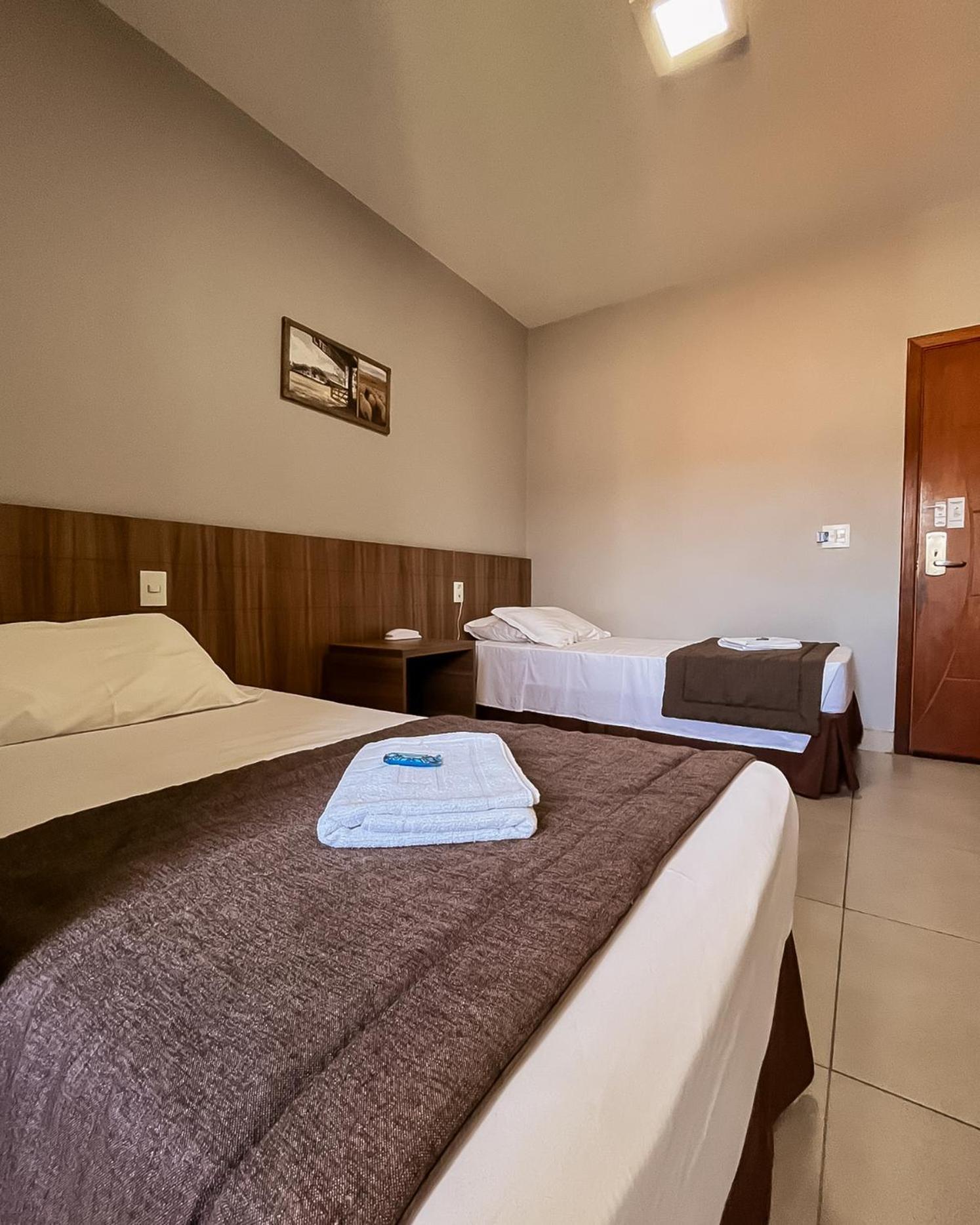 Hotel Caminhos Da Serra Três Coroas Exteriör bild