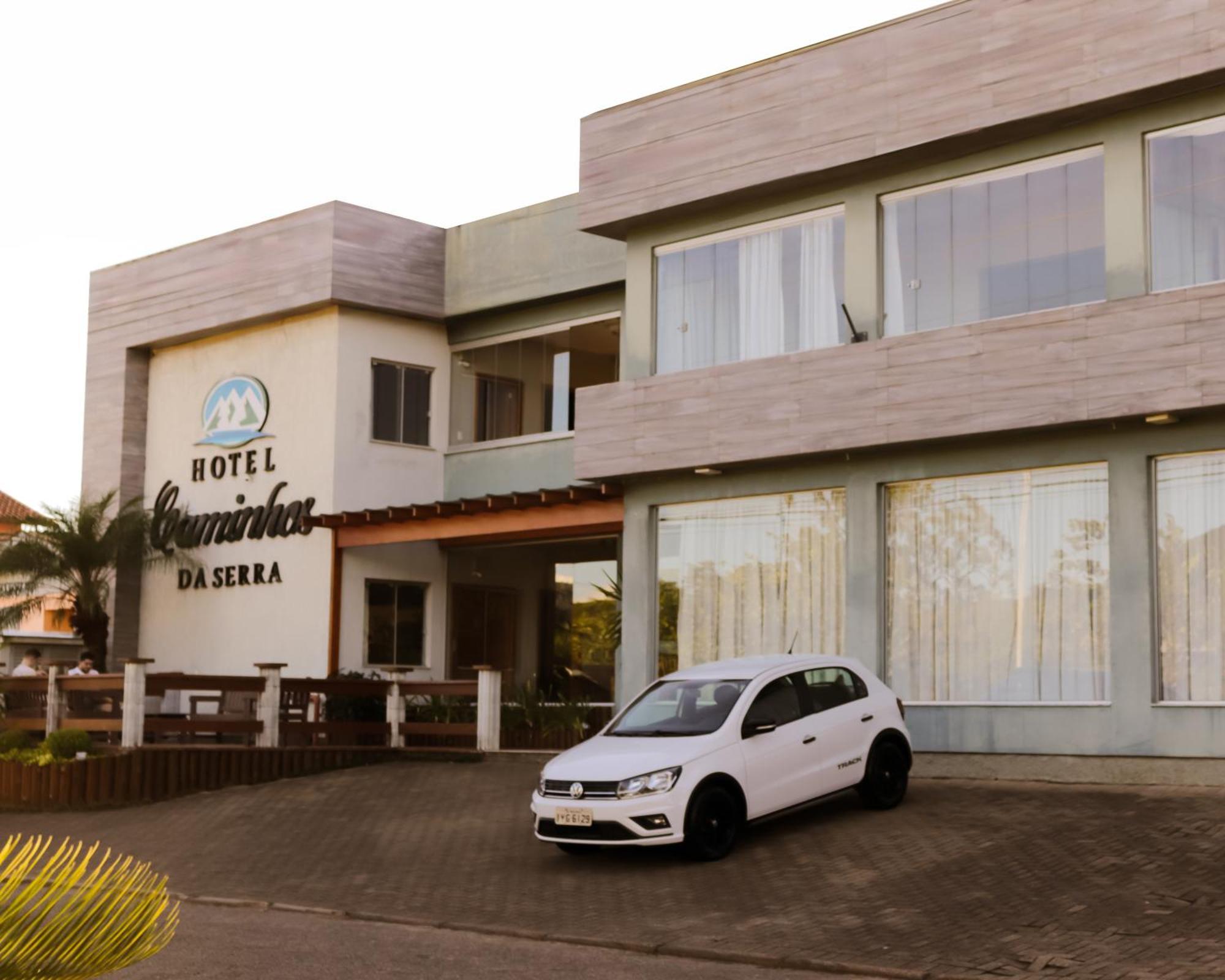 Hotel Caminhos Da Serra Três Coroas Exteriör bild
