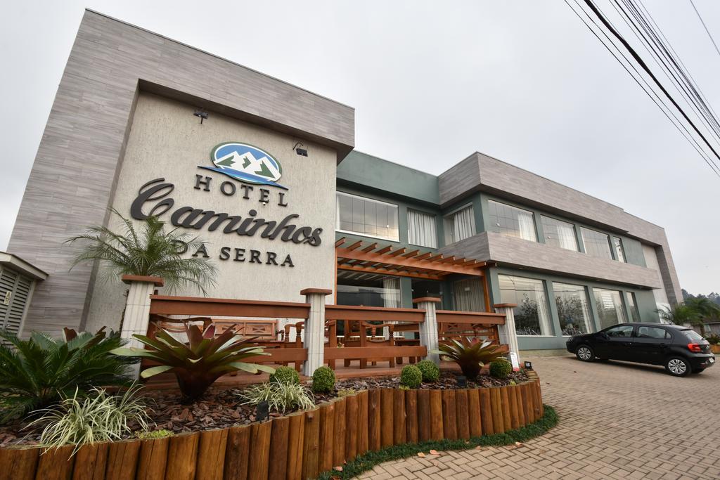 Hotel Caminhos Da Serra Três Coroas Exteriör bild
